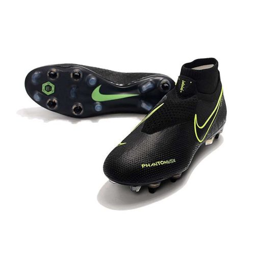 Nike Phantom Vision Elite DF SG-PRO Anti-Clog Zwart Groen_6.jpg